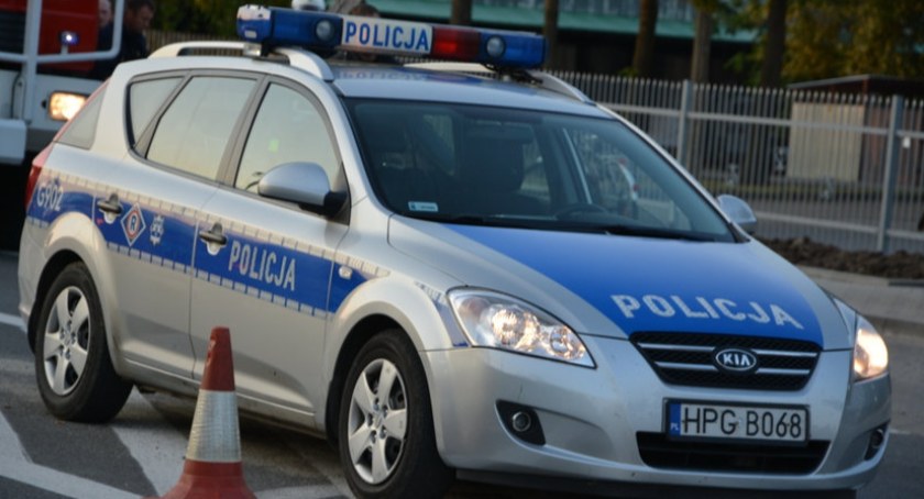 Policjanci pomogli zagubionemu mężczyźnie