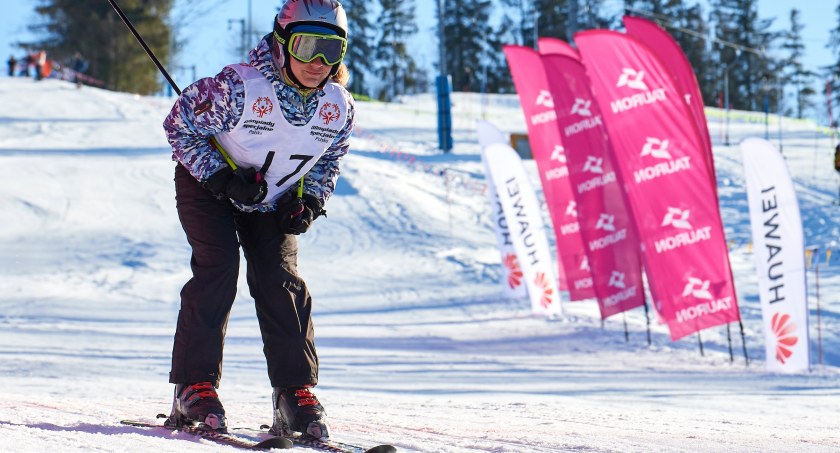 Narciarze alpejscy Olimpiad Specjalnych z sukcesami w Zakopanem