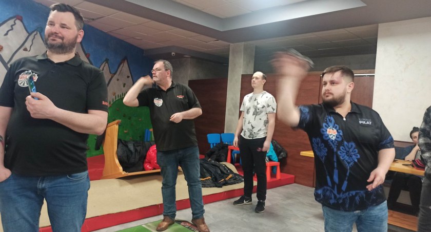 Robert Rosot najlepszy w kolejnym turnieju darterskiego Pucharu Podhala! 