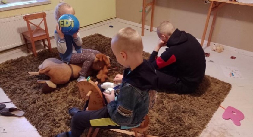 Pomoc dla ukraińskich sierot, które straciły rodzinę w czasie wojny