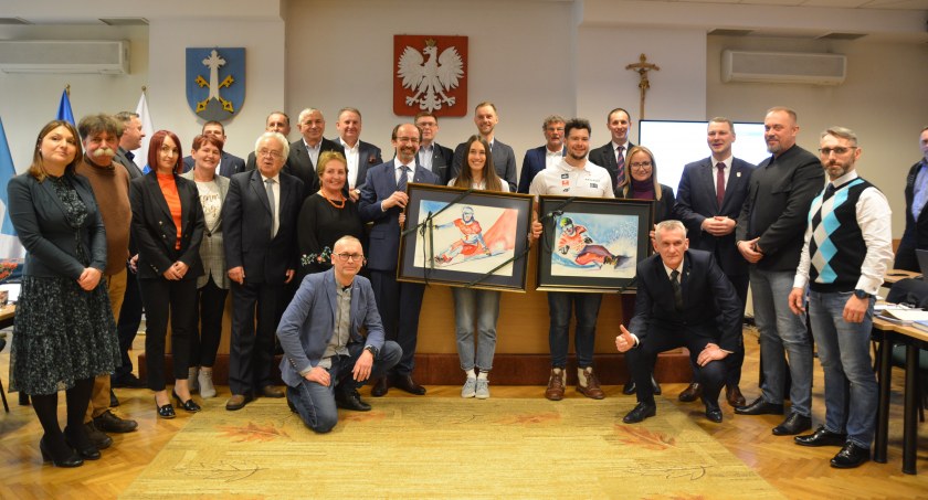 Snowboardziści uhonorowani podczas XLV Sesji Rady Miasta Zakopane