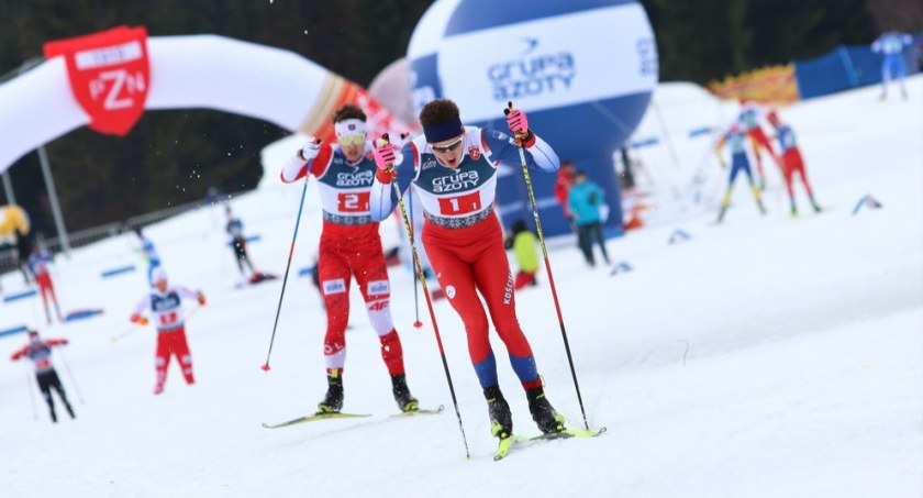 Mistrzowskie tytuły w team sprincie dla drużyn z Tomaszowa i Kościeliska 