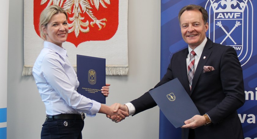PPUZ w Nowym Targu rozpoczęła współpracę z AWF w Krakowie