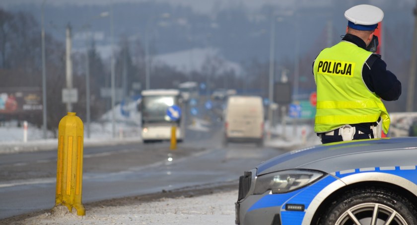 Kierowca z Węgier stracił prawo jazdy i 1 500 zł