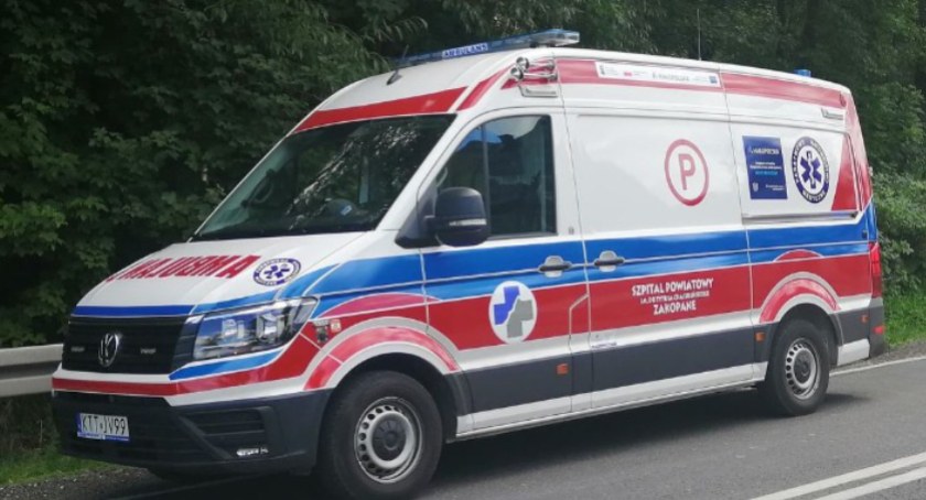 Tragedia na budowie w Białce Tatrzańskiej