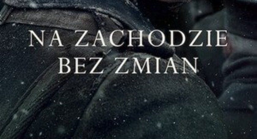 „Na Zachodzie bez zmian” w Kinie MCK Nowy Targ