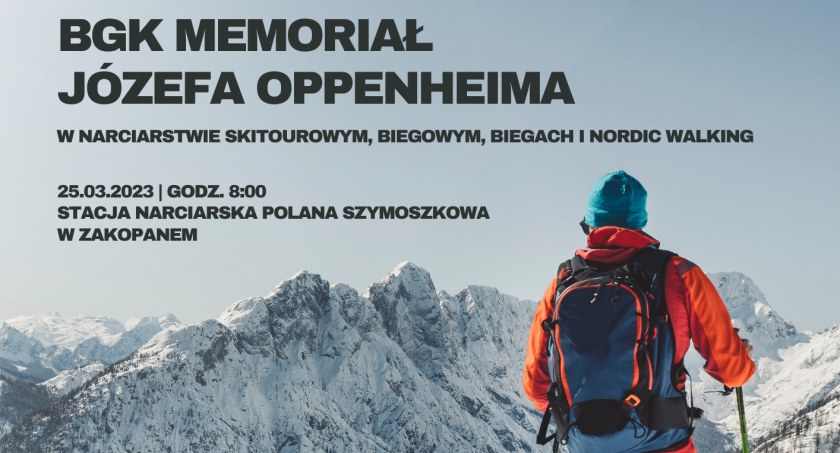 Memoriału Józefa Oppenheima w narciarstwie skitourowym