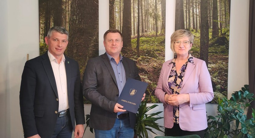 Rozpoczynają się inwestycje drogowe w Gminie Poronin