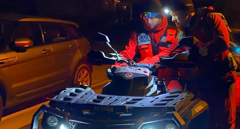 Tragiczny finał poszukiwań mieszkańca Czarnego Dunajca 