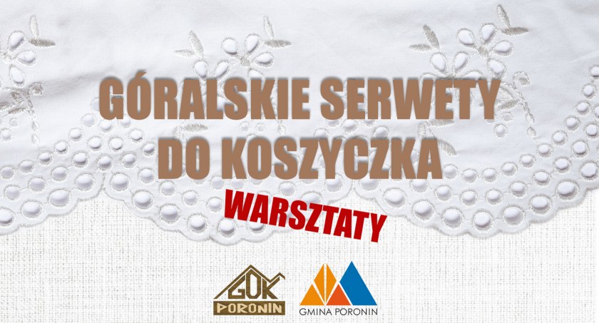 Warsztaty z haftu płaskiego