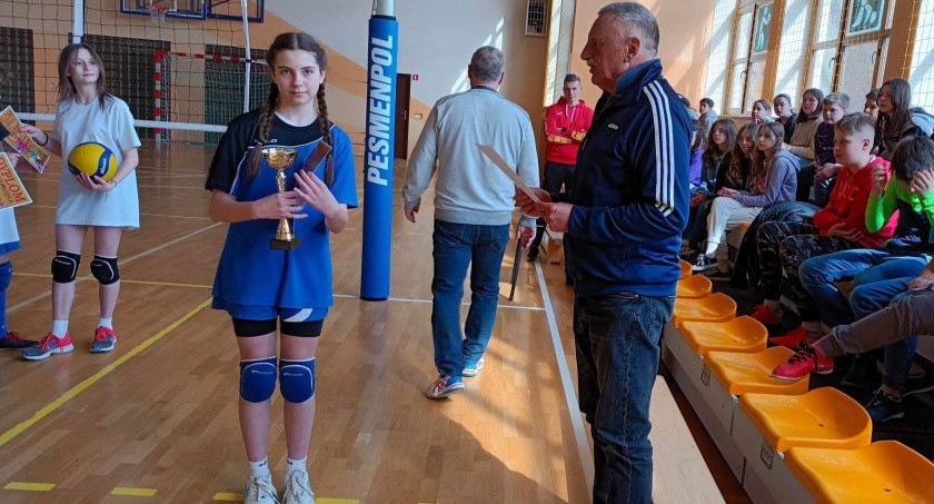 Rozegrano Igrzyska Dzieci Ośrodka Sportowego Pieniny w Piłce Siatkowej dziewcząt
