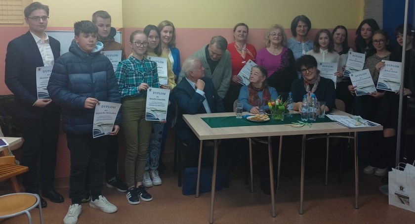 Gminny Konkurs Poetycki „Poezją Zauroczeni” roztrzygnięty