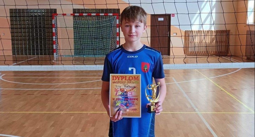 Igrzyska Ośrodka Sportowego Pieniny w Mini Piłce Siatkowej chłopców