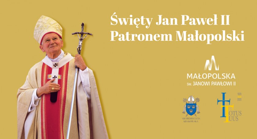 Sejmik Województwa Małopolskiego apeluje o poszanowanie godności i obronę dobrego imienia św. Jana Pawła II – Patrona Małopolski