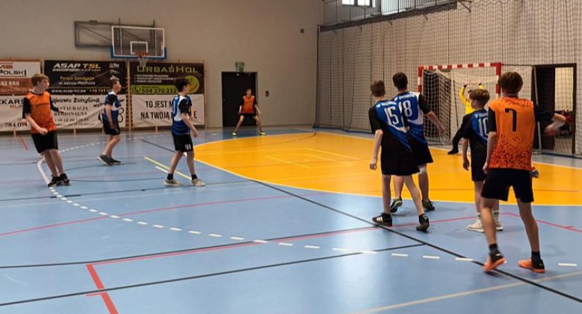 Rozegrano Igrzyska Młodzieży Szkolnej Ośrodka Sportowego Nowy Targ w piłce ręcznej chłopców