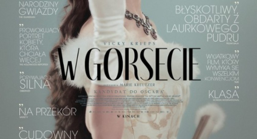 „W gorsecie” w Kinie MCK Nowy Targ