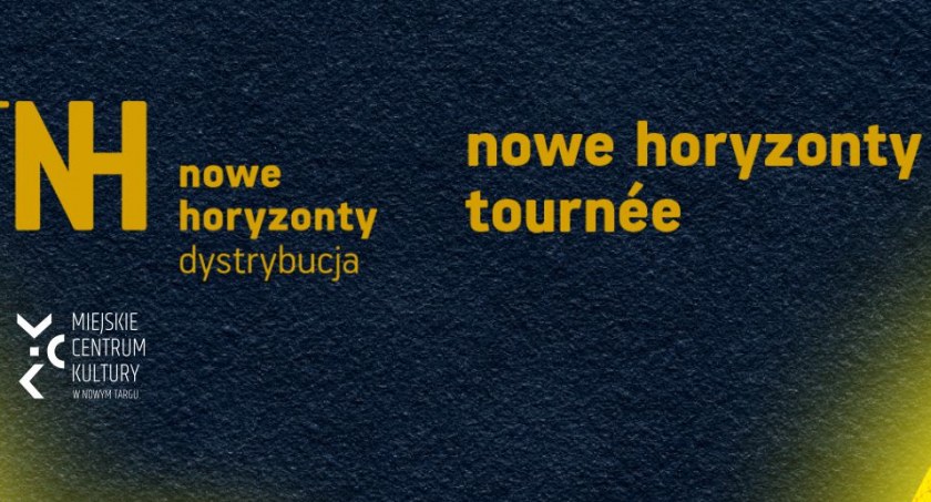 Festiwal Nowe Horyzonty Tournée w Kinie MCK Nowy Targ