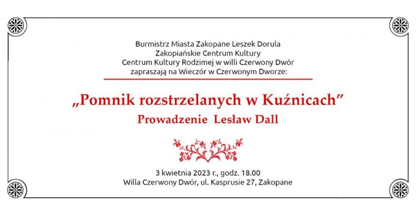 Wieczór w Czerwonym Dworze - 