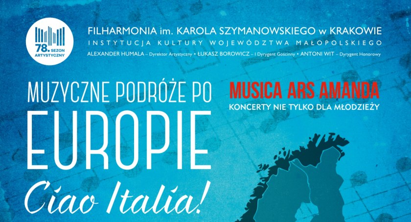 Filharmonia Krakowska w MCK Nowy Targ z koncertem dla młodzieży i nie tylko