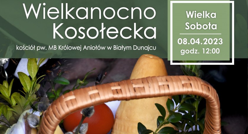 XXVI Konkurs na „Wielkanocnom Kosołecke” w Białym Dunajcu