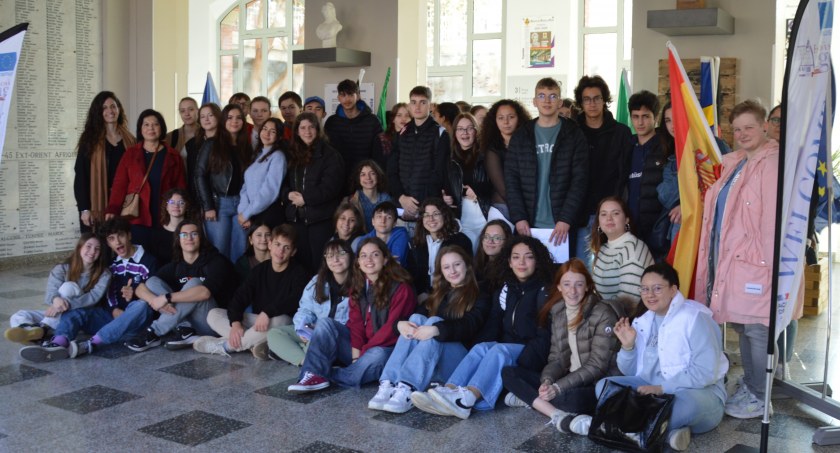 Take Action For The Earth – Goszczyński w programie Erasmus+
