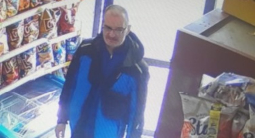 Policja ustala tożsamość złodzieja z Czarnego Dunajca - może ktoś kojarzy mężczyznę?