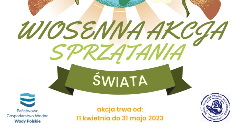 Wiosenna akcja sprzątania świata w Nowym Targu