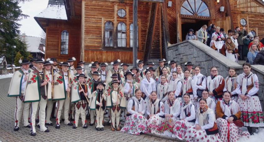 Rezurekcja w Kościelisku - zwycięzca śmierci, piekła i szatana, wychodzi z grobu dnia trzeciego z rana (zdjęcia)