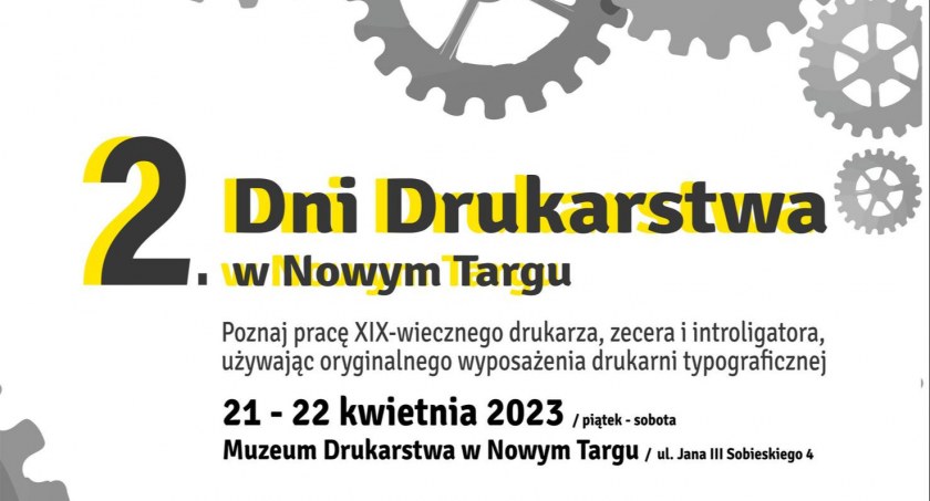 Dni Drukarstwa w Nowym Targu