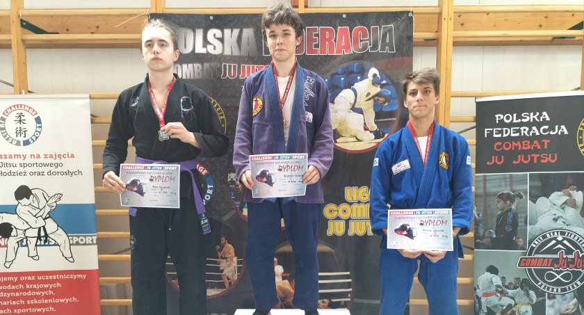 Małopolska Liga Combat Jiu-Jitsu z udziałem podhalańskich sekcji EdArt