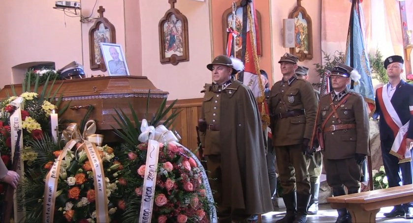 Pogrzeb płk. Kazimierza Paulo ps. „Skała”  