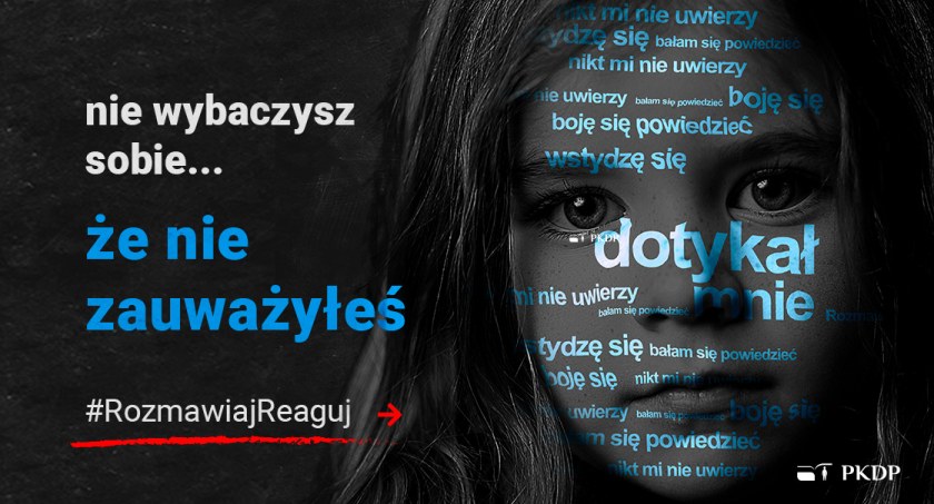 #RozmawiajReaguj – pierwsza kampania społeczna Państwowej Komisji ds. Pedofilii