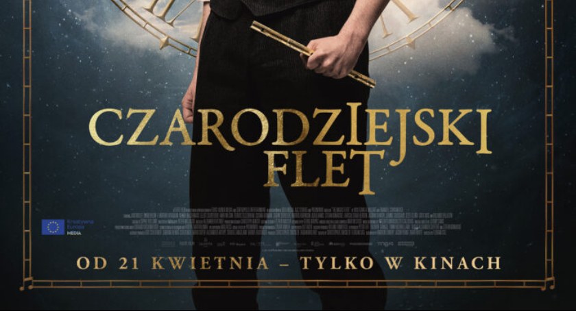 „Czarodziejski flet” w Kinie MCK Nowy Targ