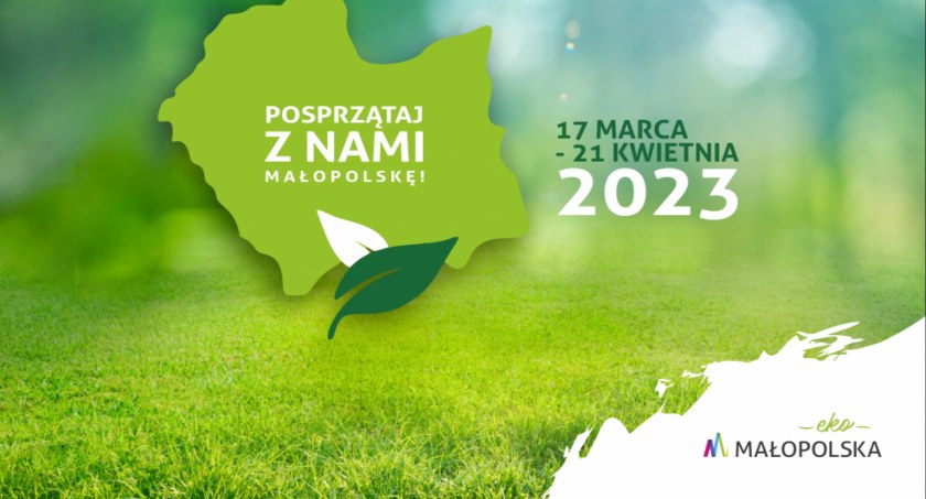 Wiosenna akcji porządkowa  „Dbamy – sprzątamy! Posprzątaj z nami Gminę Kościelisko!”