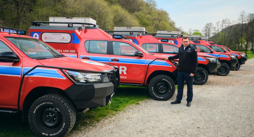 Nowy samochód dla Grupy Podhalańskiej GOPR