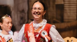 Wioleta Galica z Olczy Nośwarniyjsom Góroleckom 2023