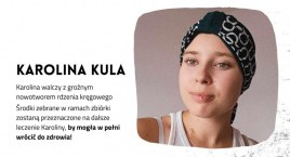 Pomóżmy Karolinie wygrać walkę z nowotworem rdzenia &hellip;