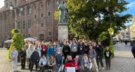 Uczniowie z Lipnicy Wielkiej na czterodniowej wyciec&hellip;