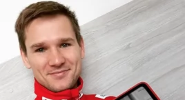 Zdjęcie przedstawia: Andrzej Stękała dokonał coming outu - skoczek opowiada o śmierci partnera