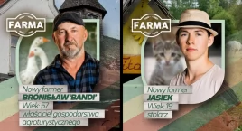 Zdjęcie przedstawia: Górale spod Babiej Góry z Lipnicy Wielkiej w nowej edycji programu "Farma"