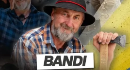 Zdjęcie przedstawia: "Bandi" triumfuje w finale „Farmy” - góral z Lipnicy Wielkiej zwycięzcą reality show Polsatu