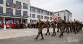 Nowe koszary dla 