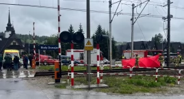 Nastolatka śmiertelnie potrącona na torach w Białym Dunajcu