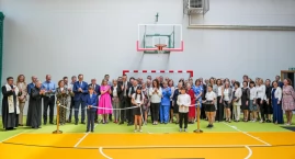 Nowa sala gimnastyczna i ścianka wspinaczkowa we Fry&hellip;
