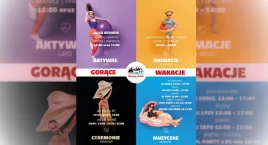 Lato pełne atrakcji w Termach Gorący Potok – sprawdź harmonogram wakacyjnych wydarzeń