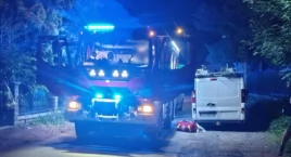 Tragedia w Szaflarach - jeden mężczyzna nie żyje, drugi zabrany do szpitala