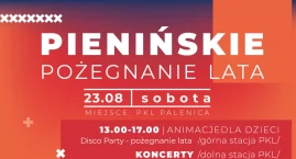 Pienińskie Pożegnanie Lata 2025 w Szczawnicy – całodniowa impreza dla rodzin