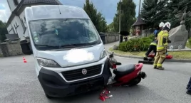 Nie żyje 69-letni motocyklista - tragiczne skutki wypadku w Rabie Wyżnej. 