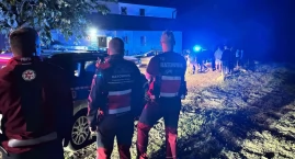 Szybka akcja poszukiwawcza z użyciem drona w Dzianiszu 