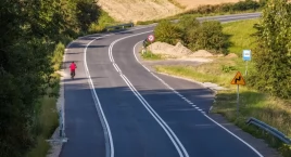 Zakończono modernizację dróg powiatowych w Pieninach